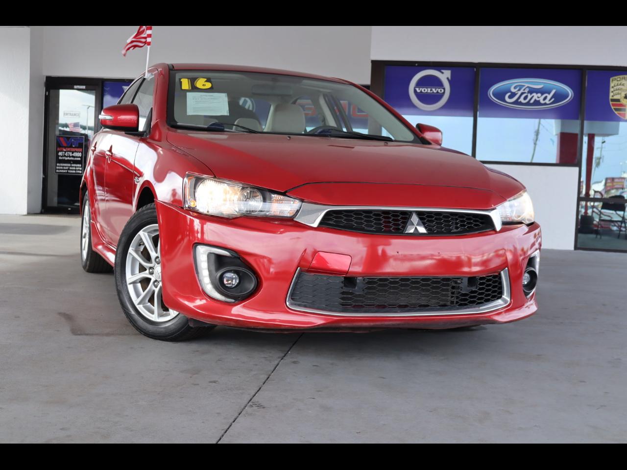 Mitsubishi Lancer 4dr Sdn Man ES FWD 2016