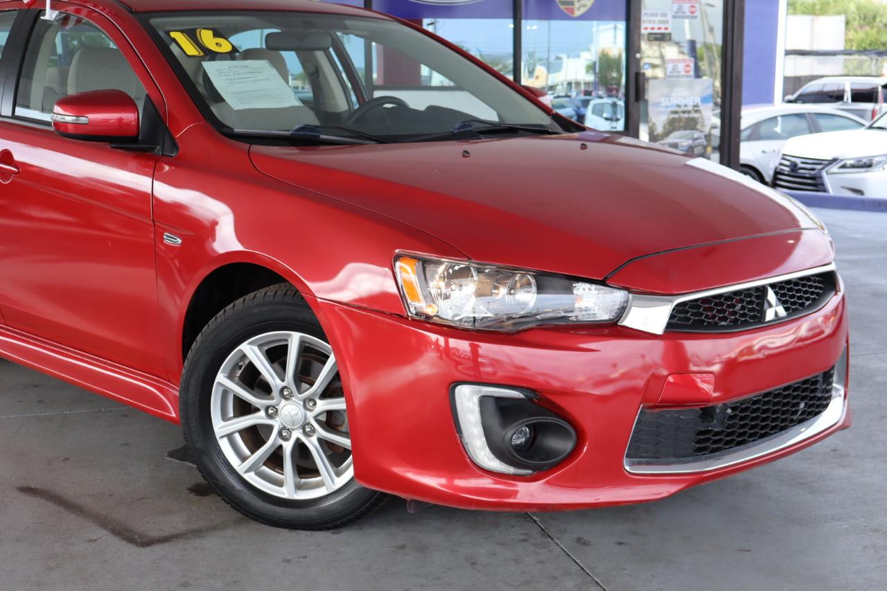 Mitsubishi Lancer 4dr Sdn Man ES FWD 2016