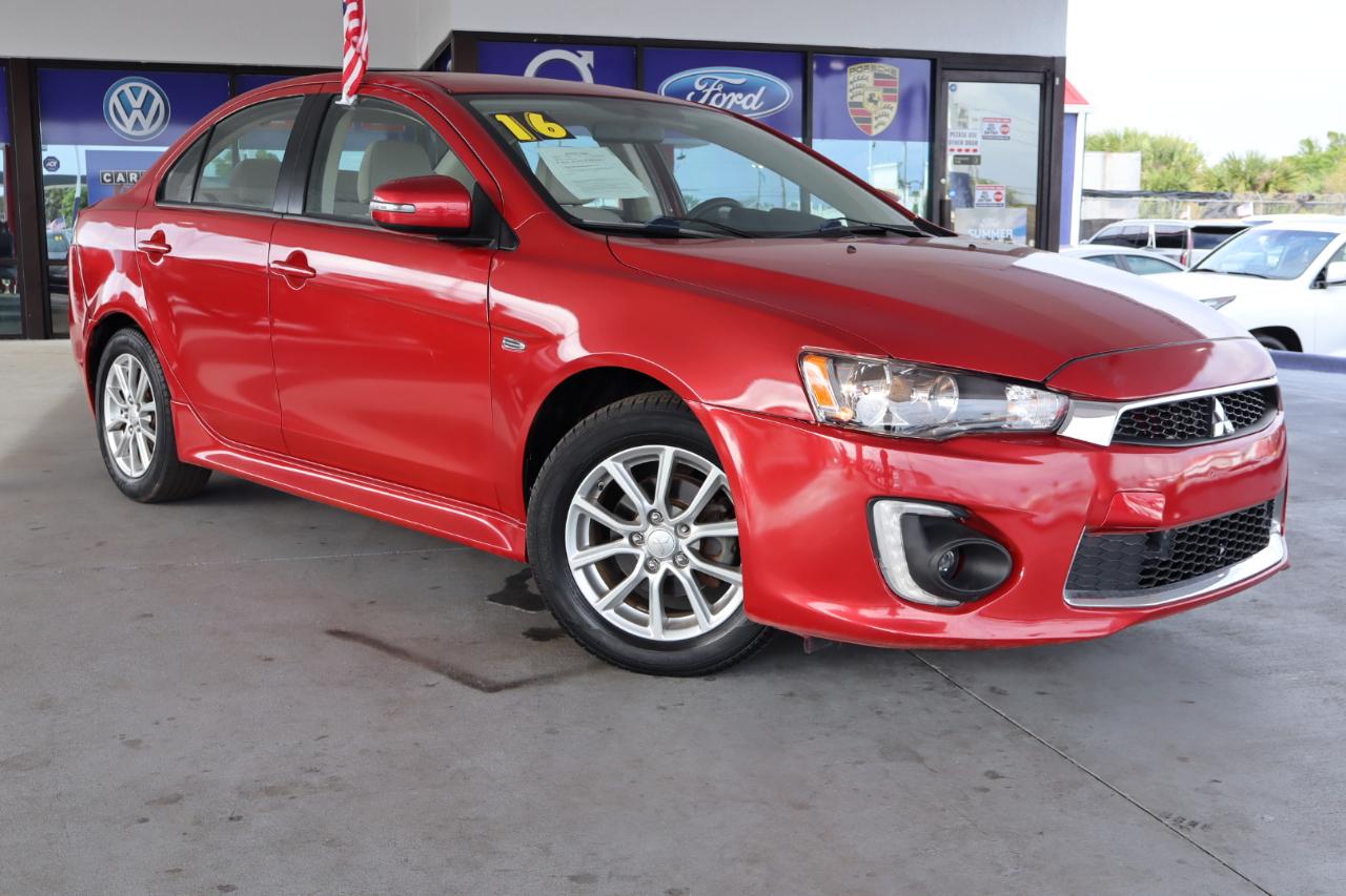 Mitsubishi Lancer 4dr Sdn Man ES FWD 2016