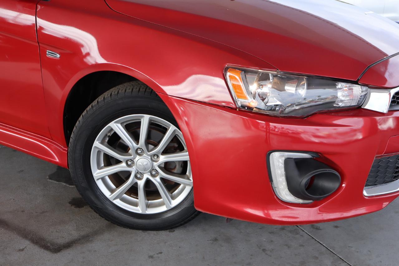 Mitsubishi Lancer 4dr Sdn Man ES FWD 2016