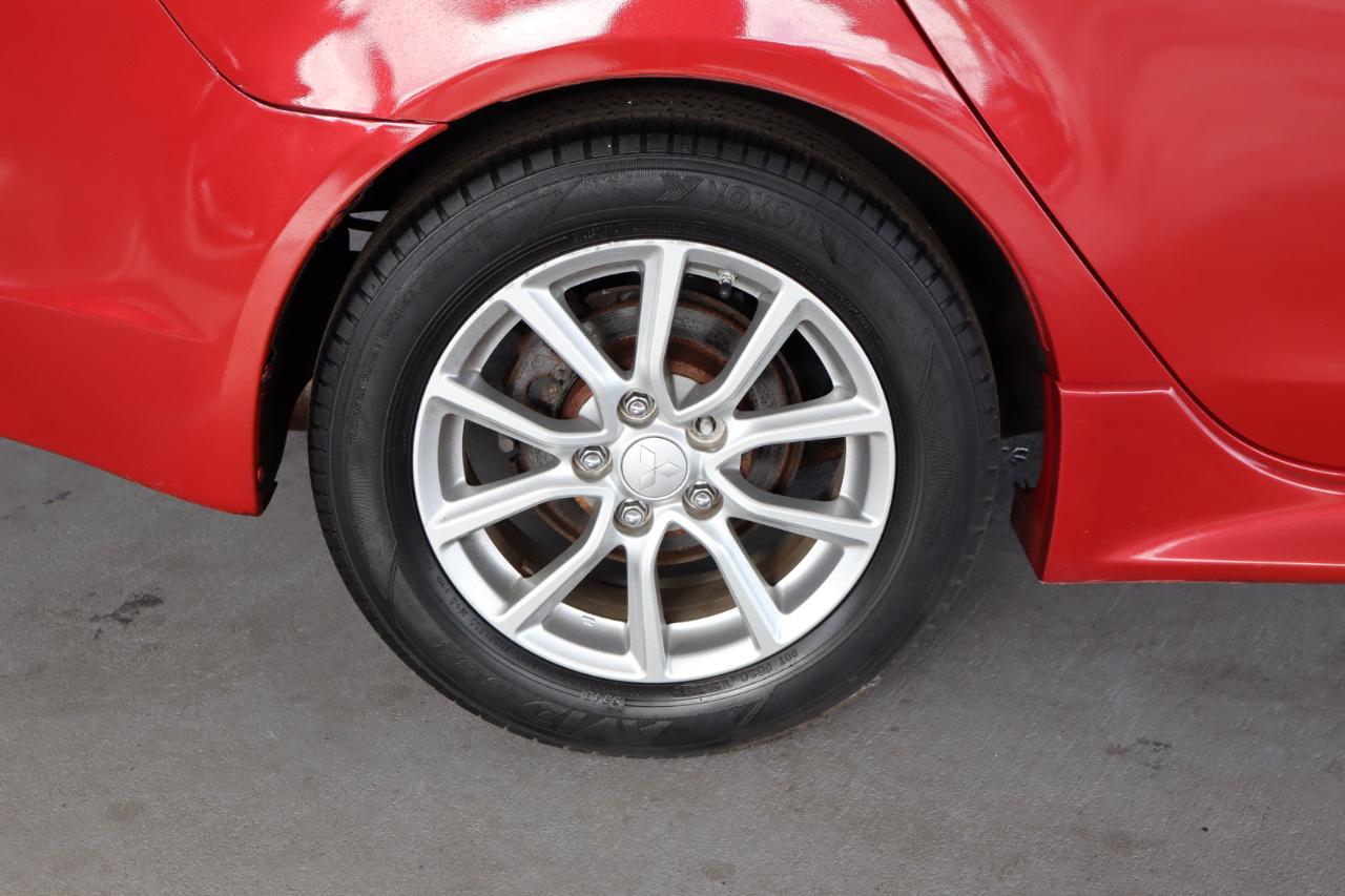 Mitsubishi Lancer 4dr Sdn Man ES FWD 2016