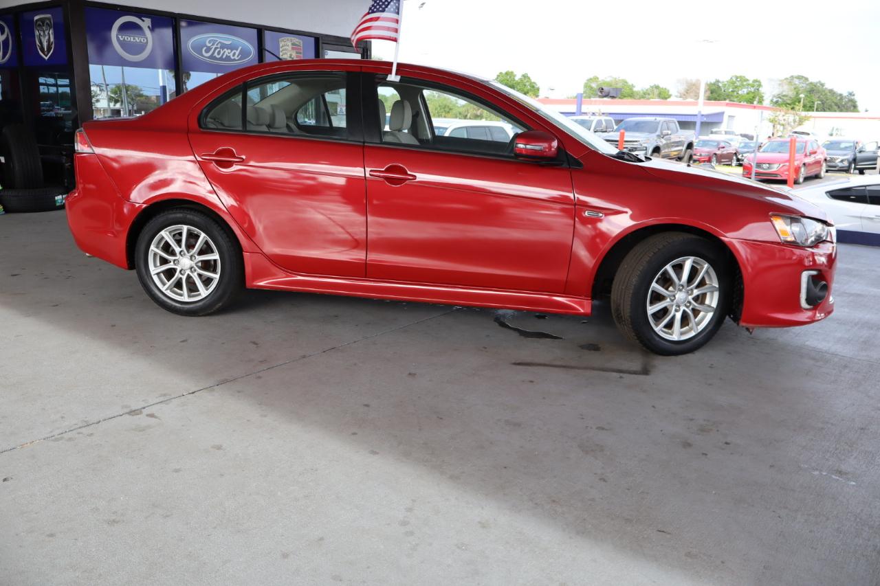 Mitsubishi Lancer 4dr Sdn Man ES FWD 2016