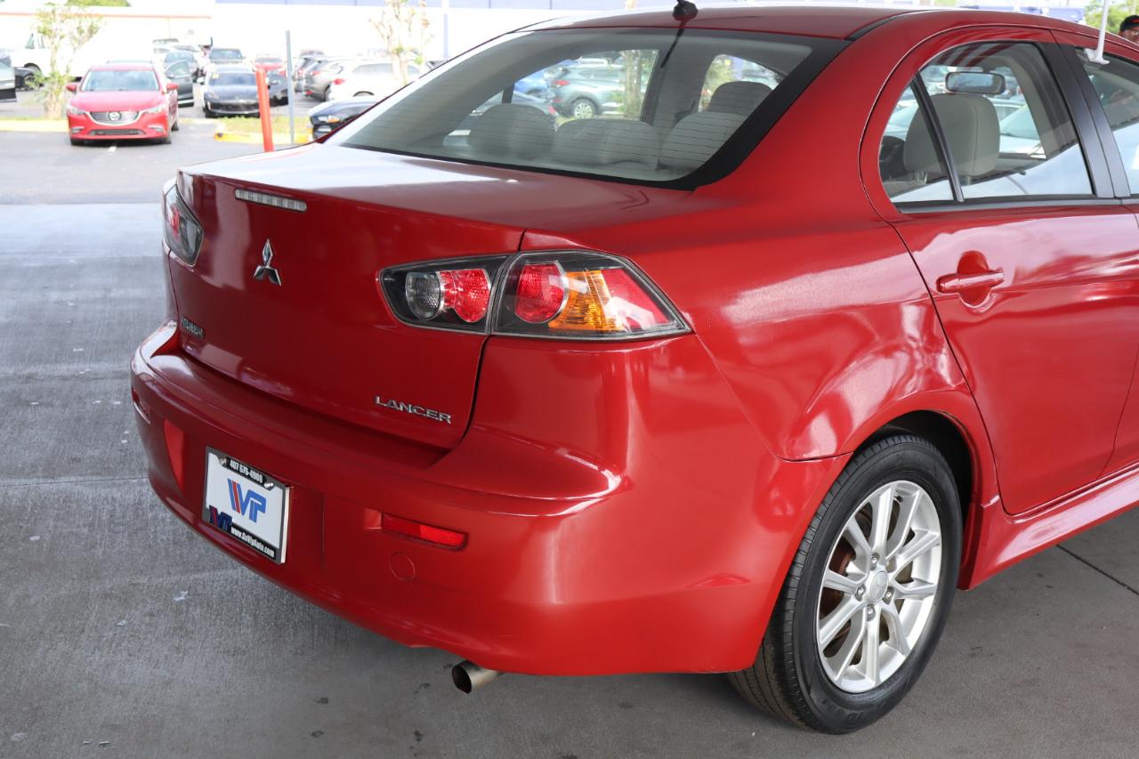 Mitsubishi Lancer 4dr Sdn Man ES FWD 2016