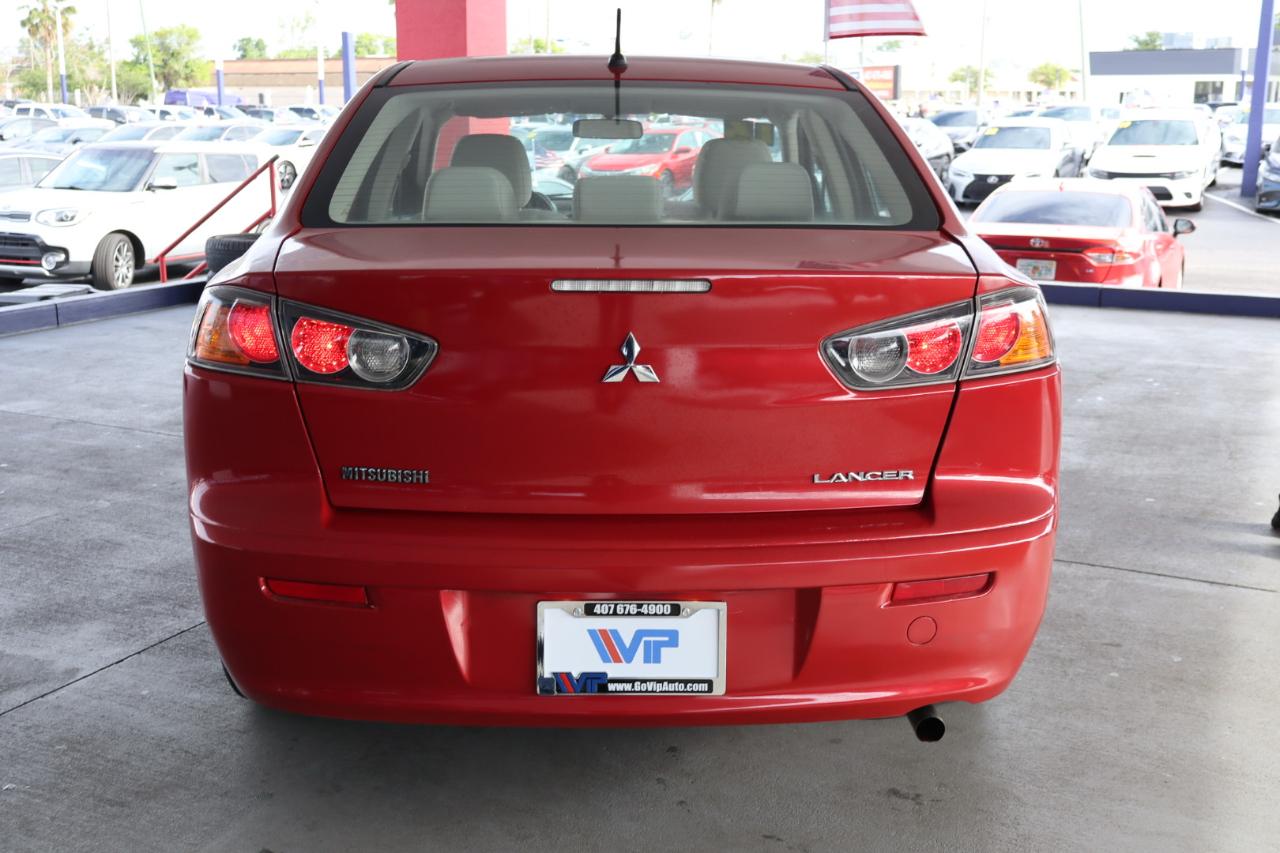 Mitsubishi Lancer 4dr Sdn Man ES FWD 2016