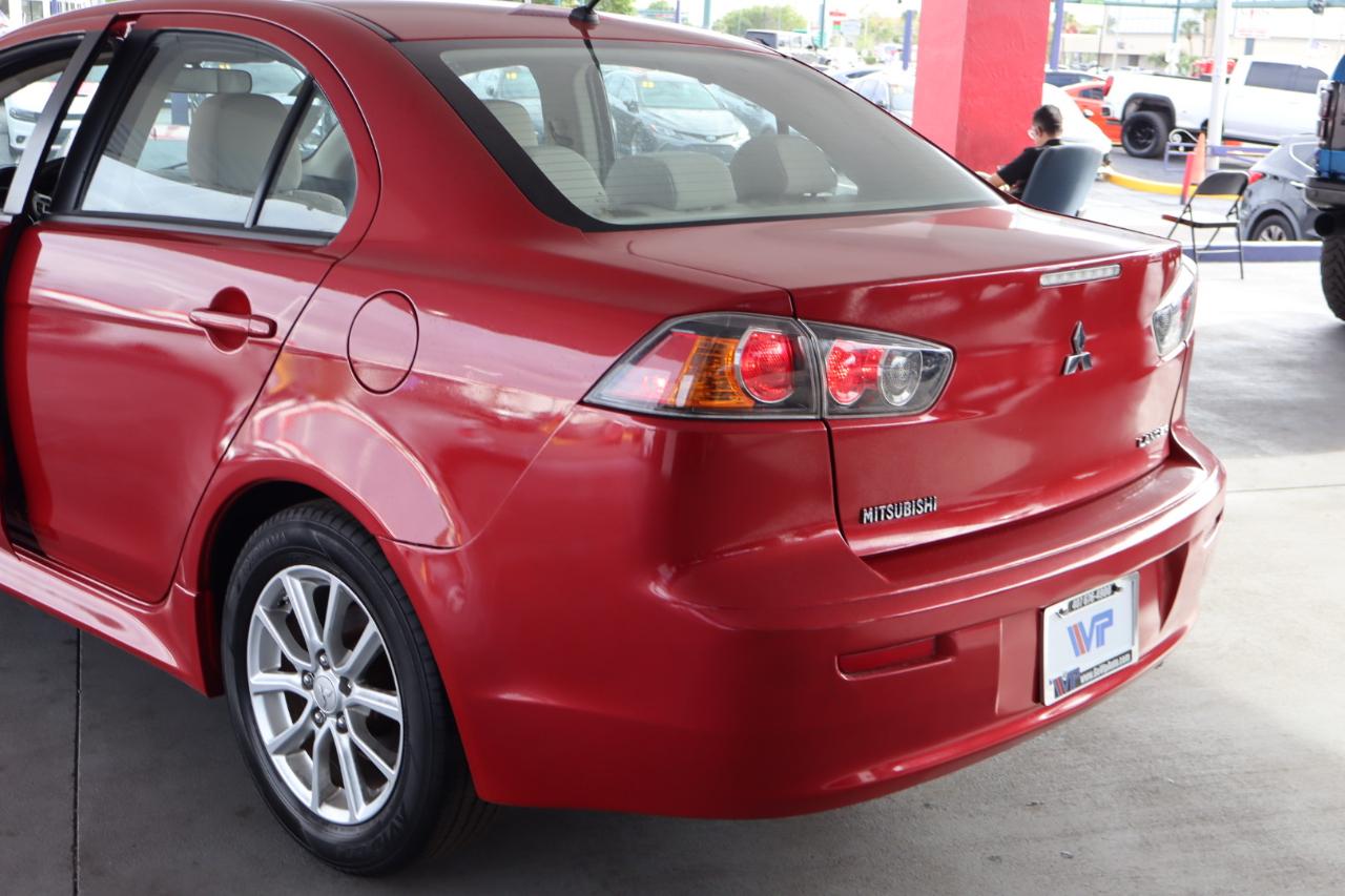 Mitsubishi Lancer 4dr Sdn Man ES FWD 2016