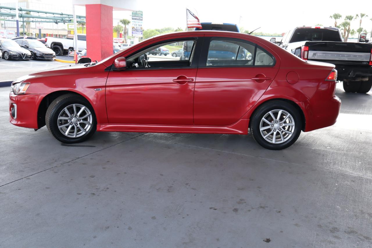 Mitsubishi Lancer 4dr Sdn Man ES FWD 2016