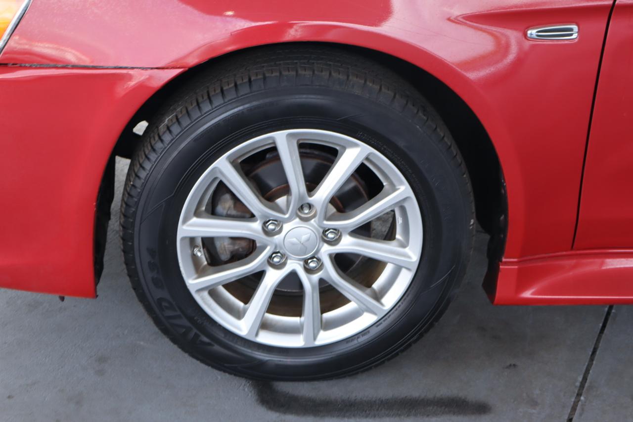 Mitsubishi Lancer 4dr Sdn Man ES FWD 2016