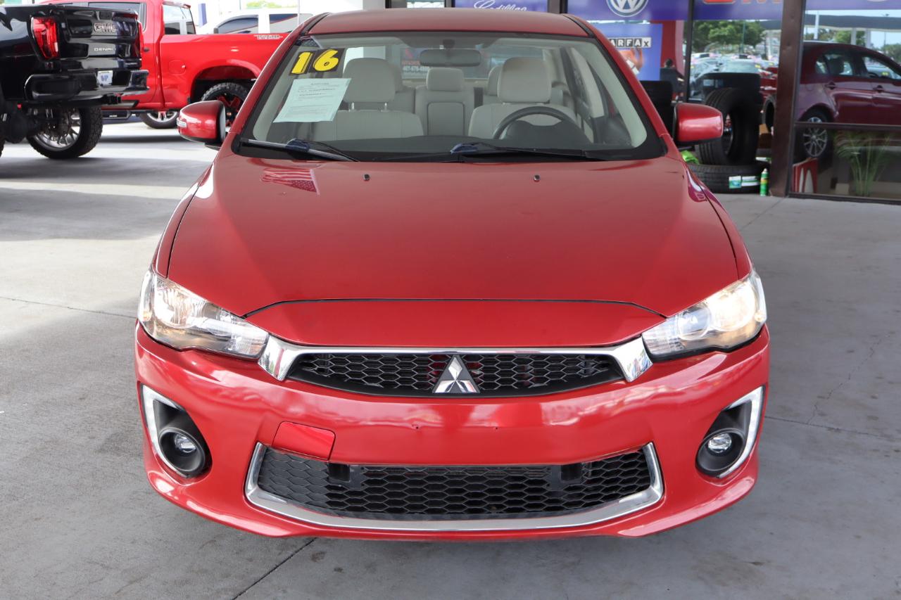 Mitsubishi Lancer 4dr Sdn Man ES FWD 2016