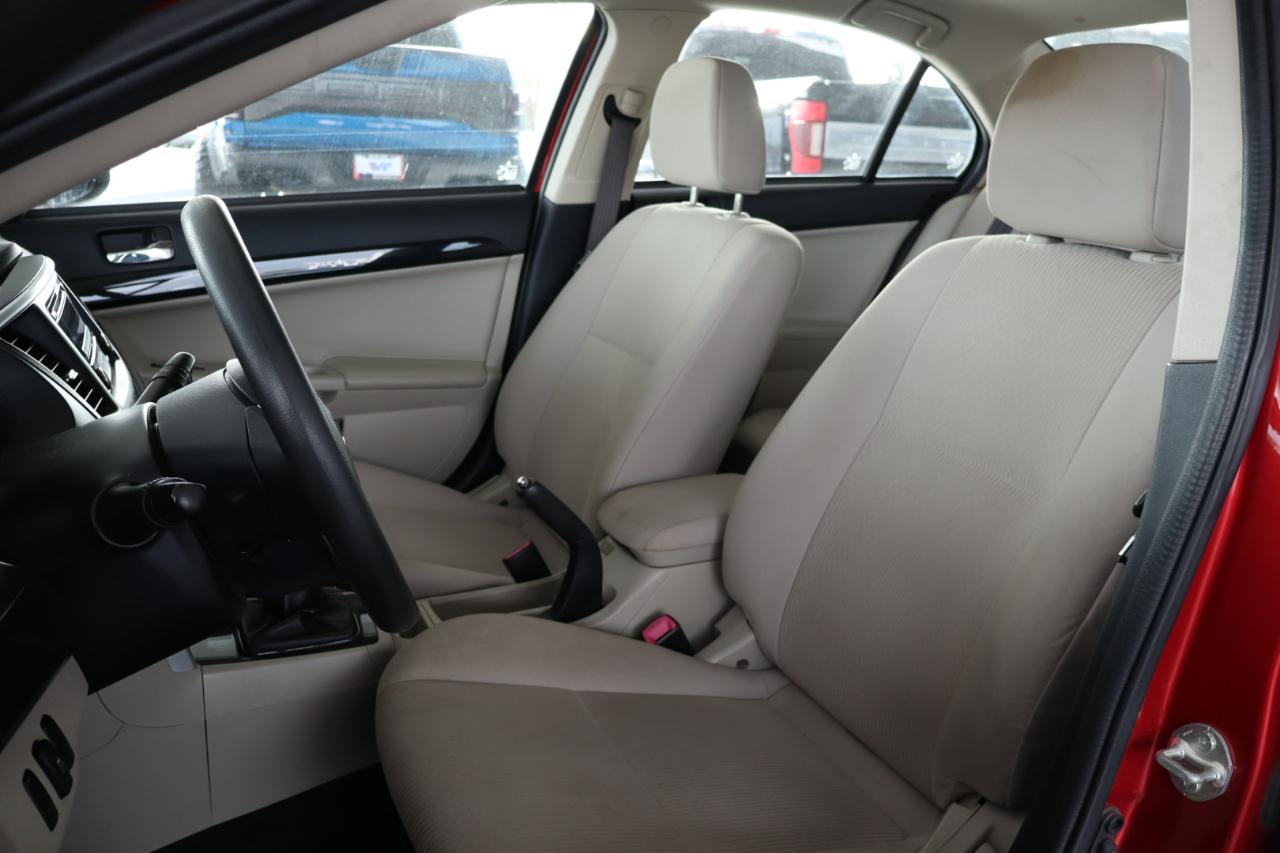 Mitsubishi Lancer 4dr Sdn Man ES FWD 2016