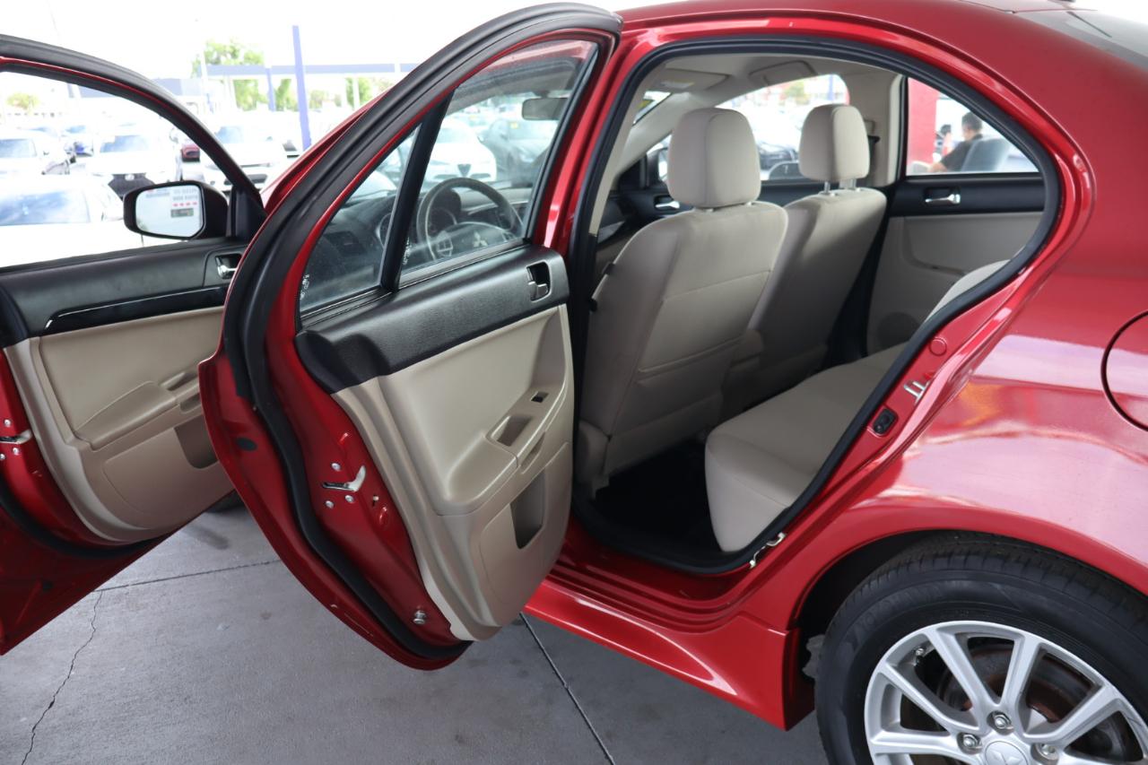 Mitsubishi Lancer 4dr Sdn Man ES FWD 2016