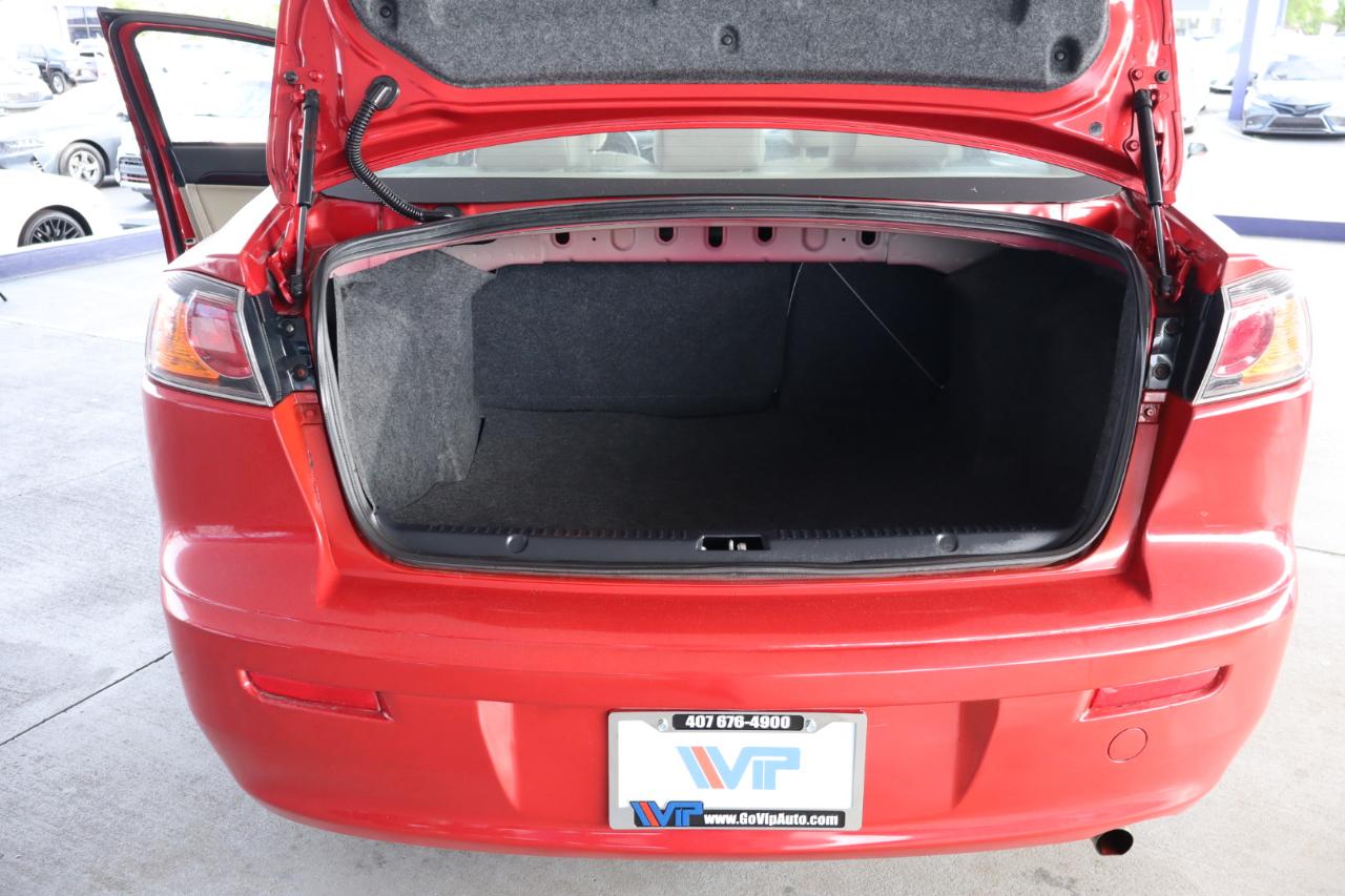 Mitsubishi Lancer 4dr Sdn Man ES FWD 2016