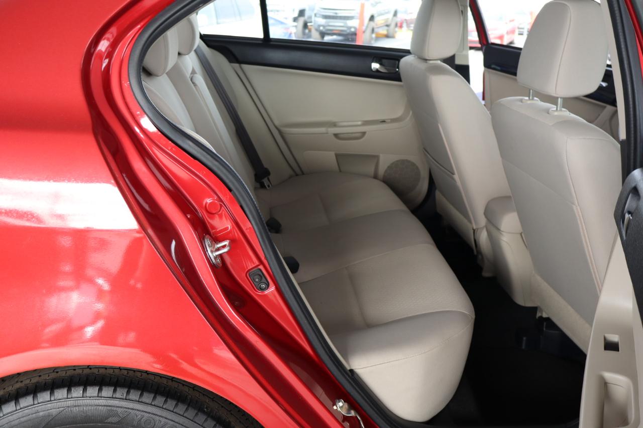 Mitsubishi Lancer 4dr Sdn Man ES FWD 2016