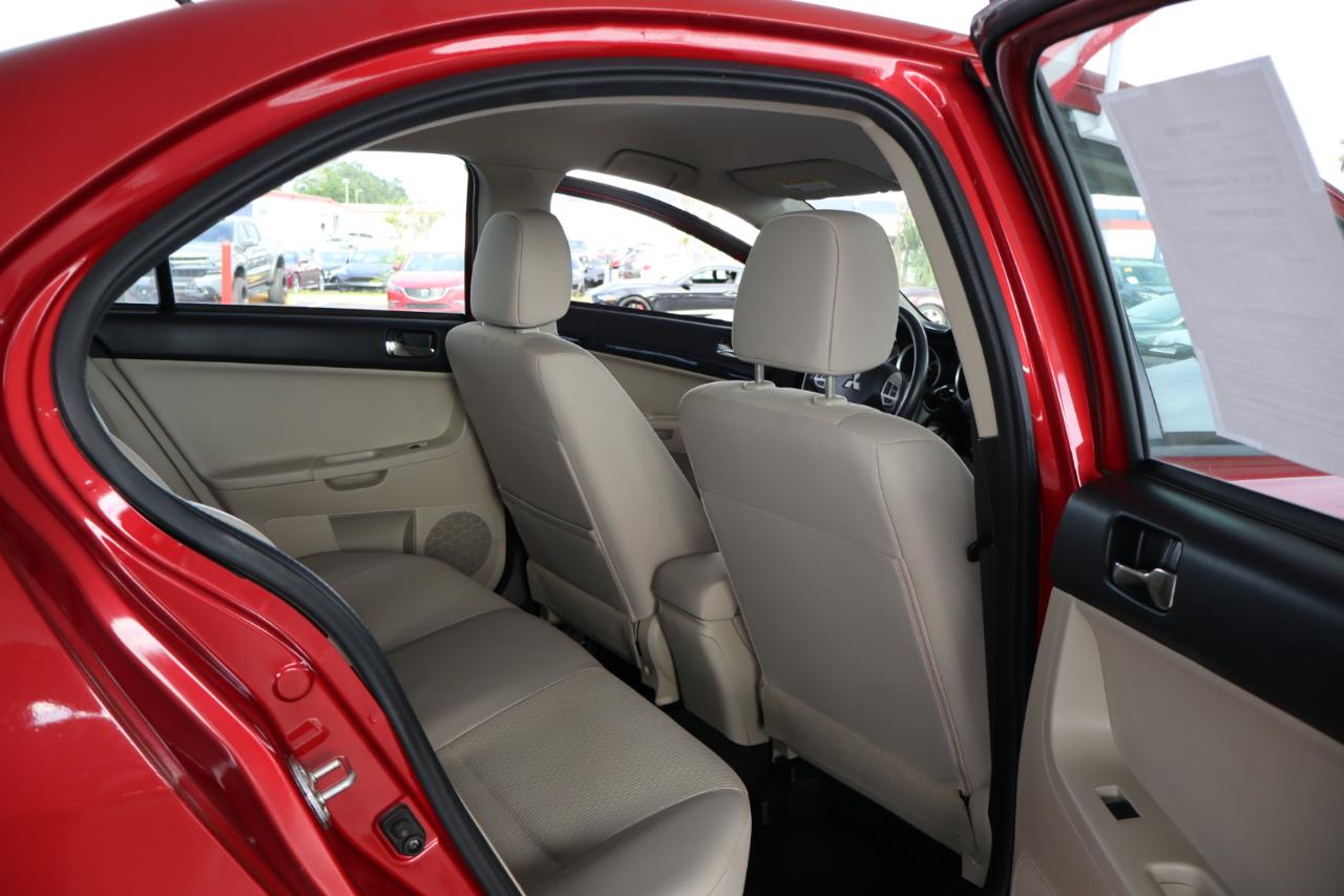 Mitsubishi Lancer 4dr Sdn Man ES FWD 2016