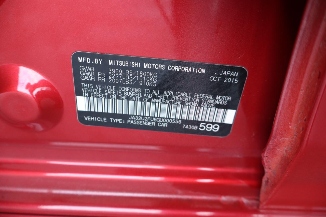 Mitsubishi Lancer 4dr Sdn Man ES FWD 2016