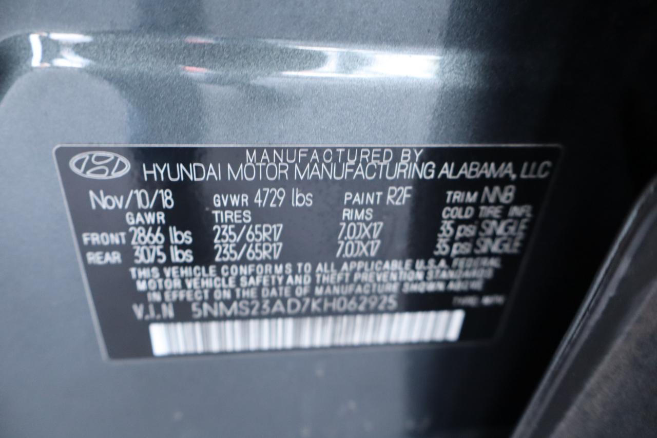 Hyundai Santa Fe SE 2.4L Auto FWD 2019