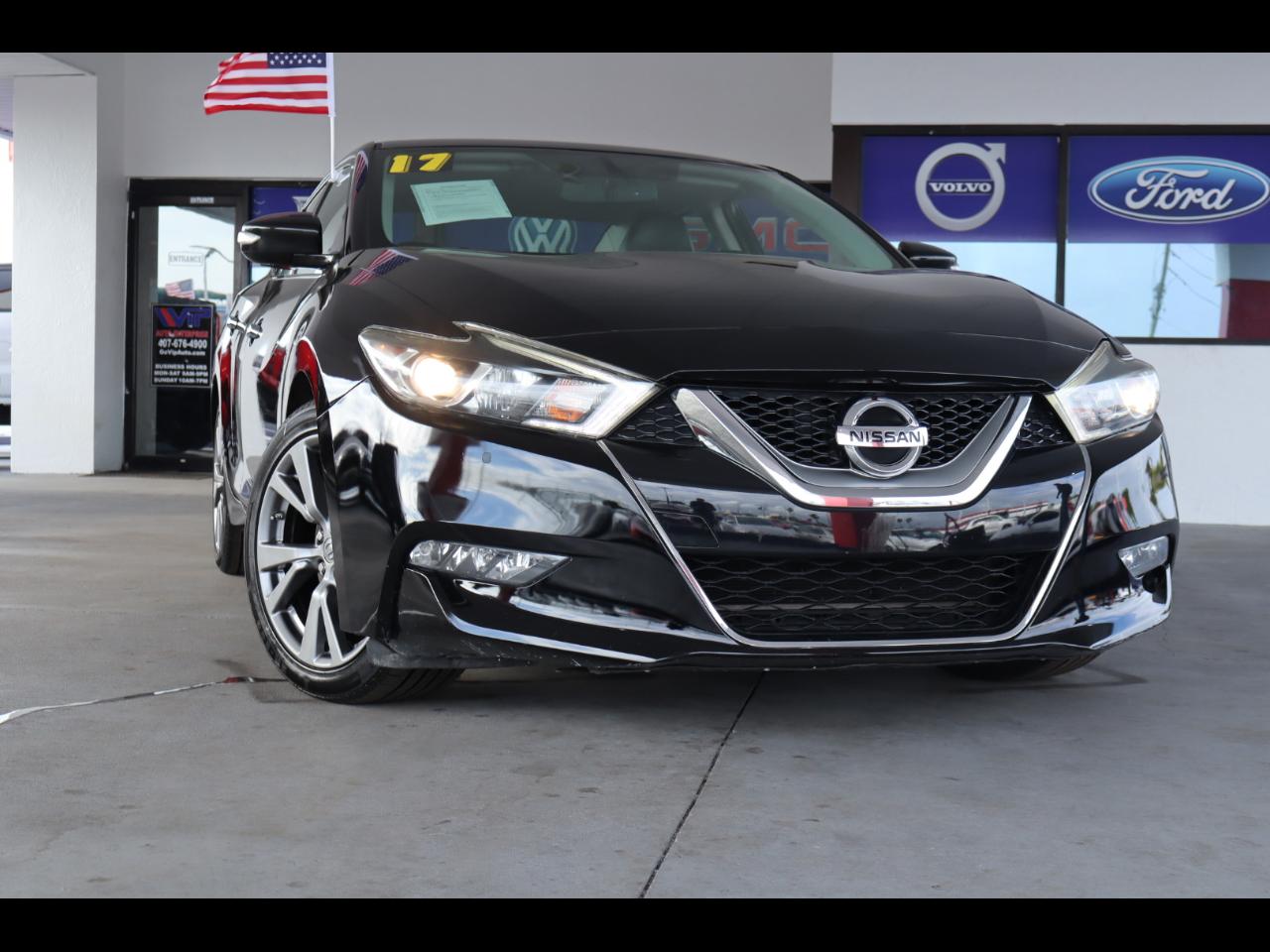 Nissan Maxima SV 3.5L *Ltd Avail* 2017