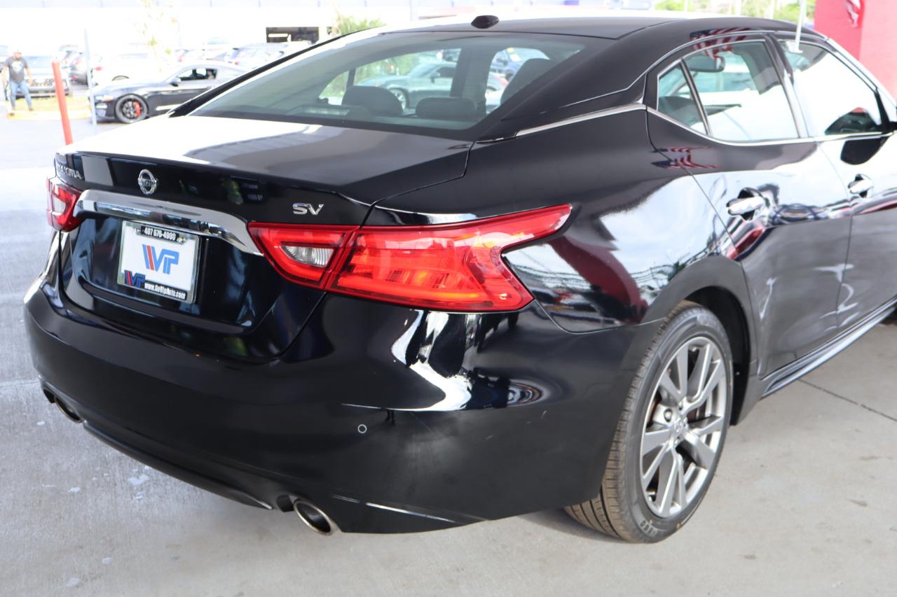 Nissan Maxima SV 3.5L *Ltd Avail* 2017