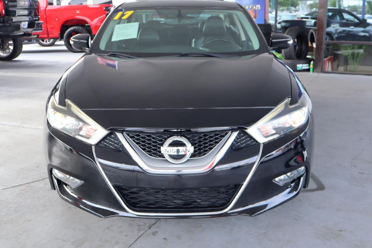 Nissan Maxima SV 3.5L *Ltd Avail* 2017