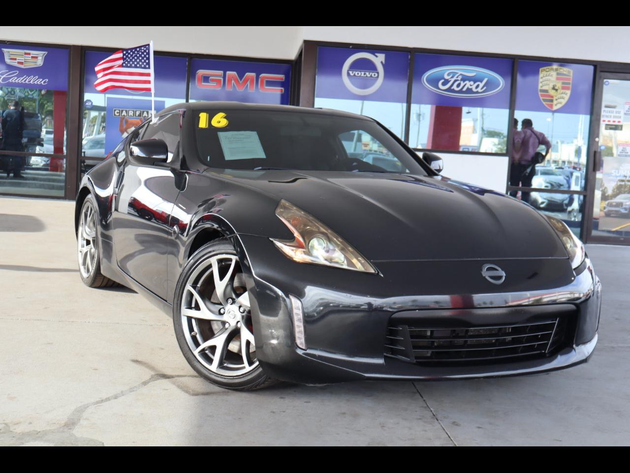 Nissan 370Z Coupe Sport Manual 2017