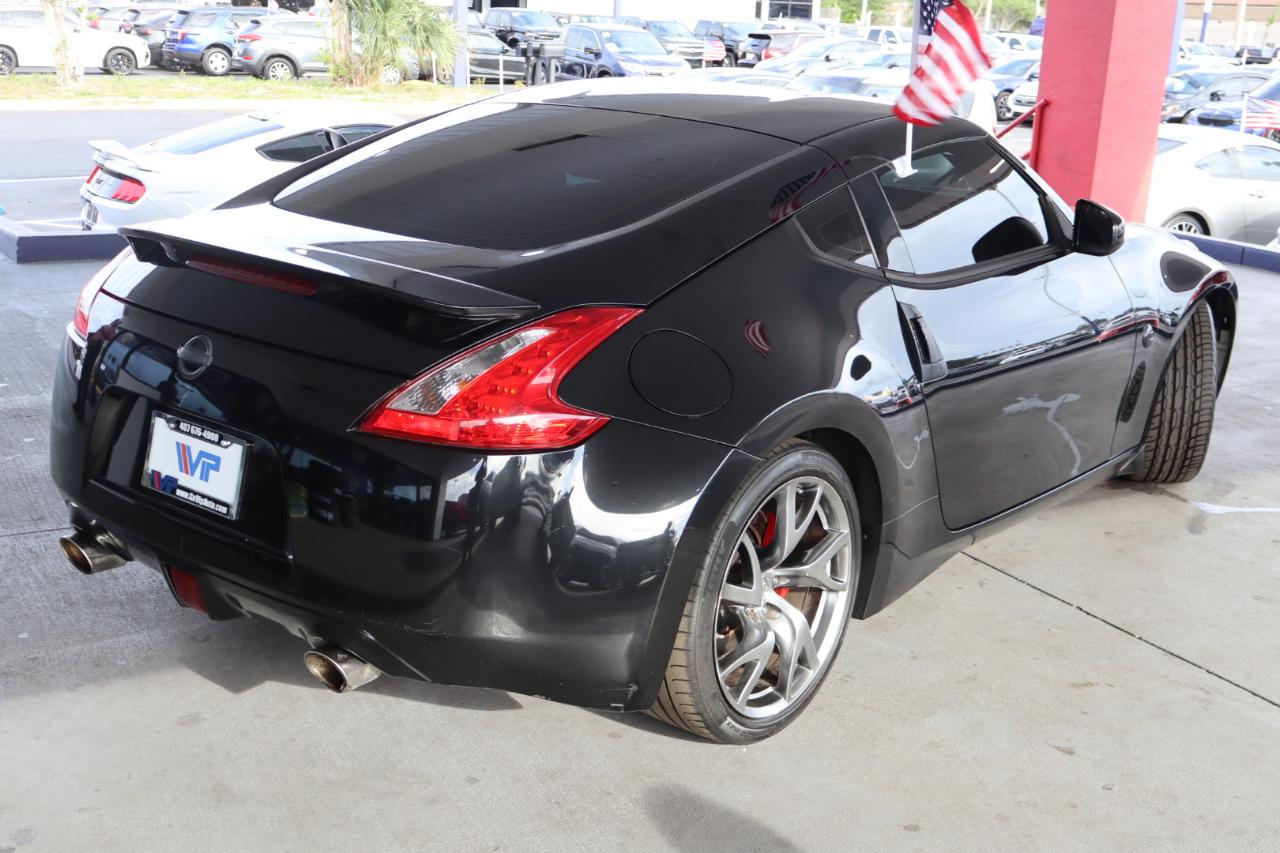 Nissan 370Z Coupe Sport Manual 2017