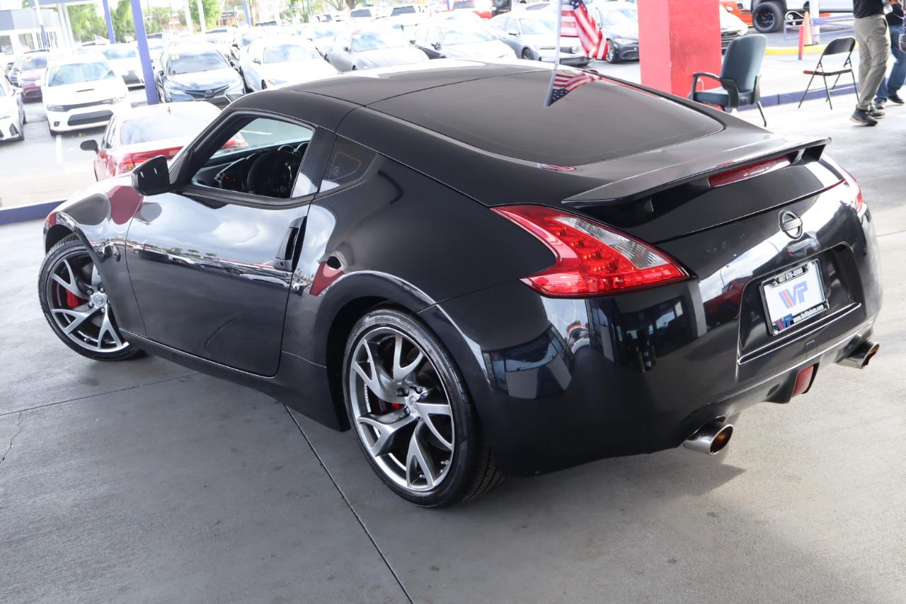 Nissan 370Z Coupe Sport Manual 2017