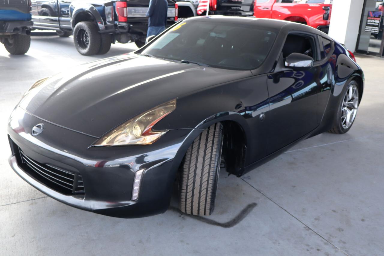 Nissan 370Z Coupe Sport Manual 2017