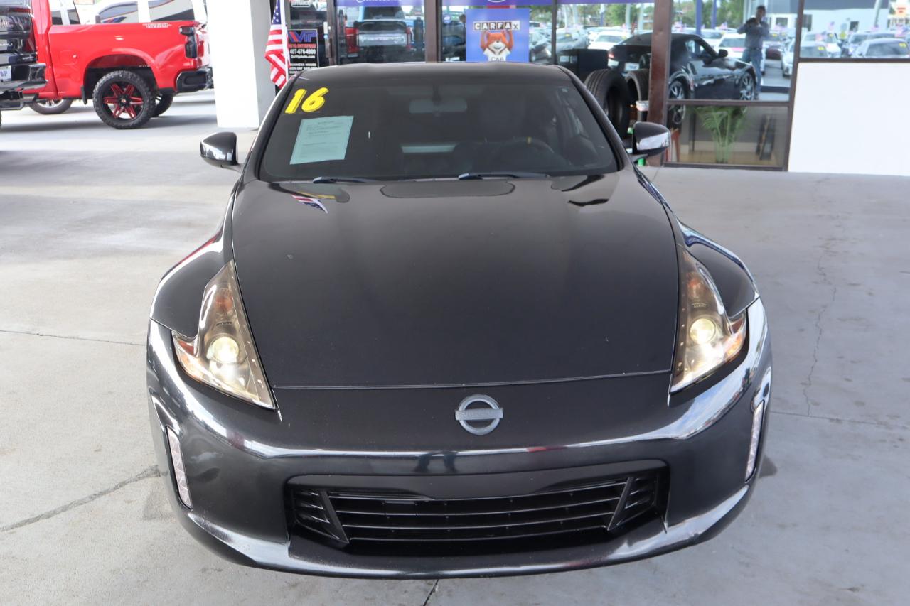 Nissan 370Z Coupe Sport Manual 2017