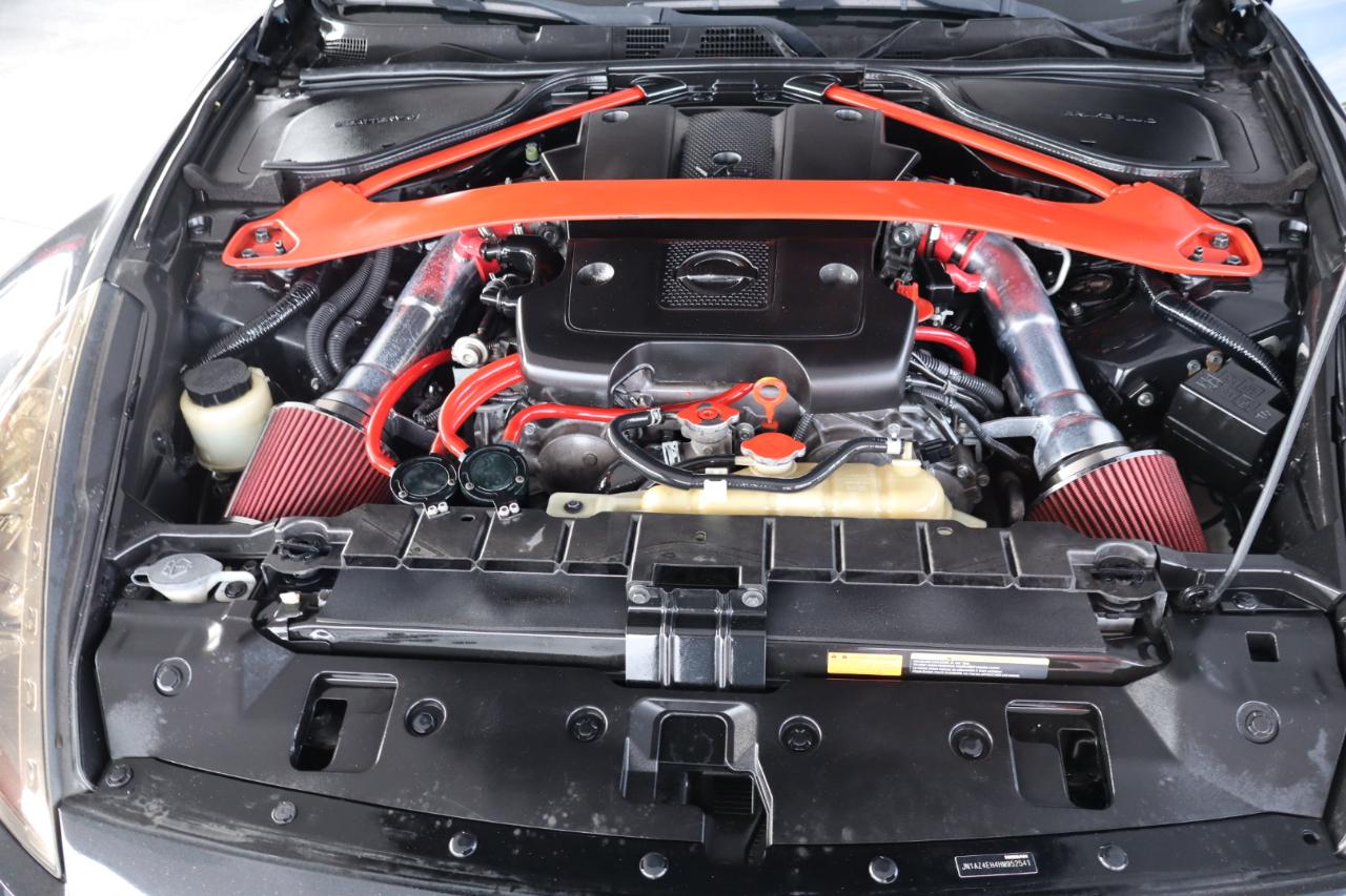 Nissan 370Z Coupe Sport Manual 2017