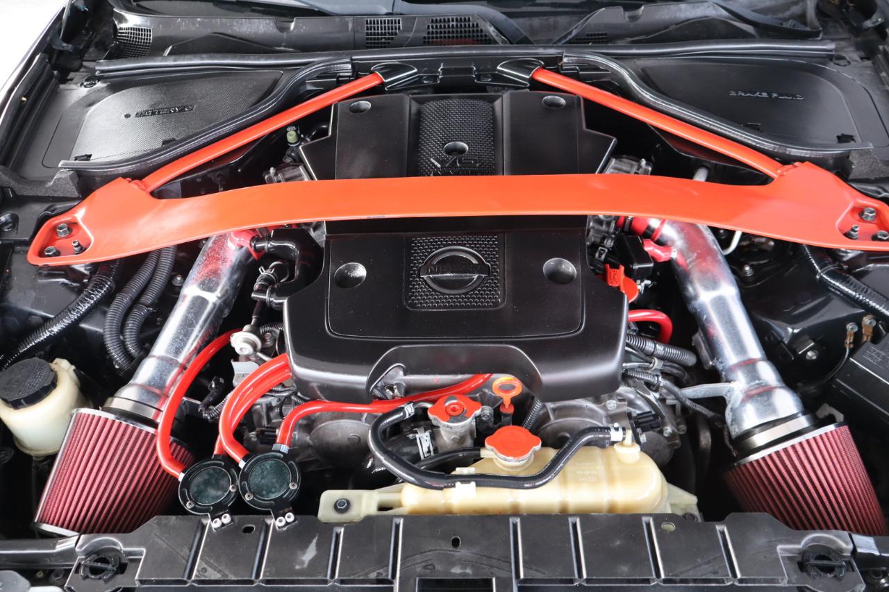 Nissan 370Z Coupe Sport Manual 2017