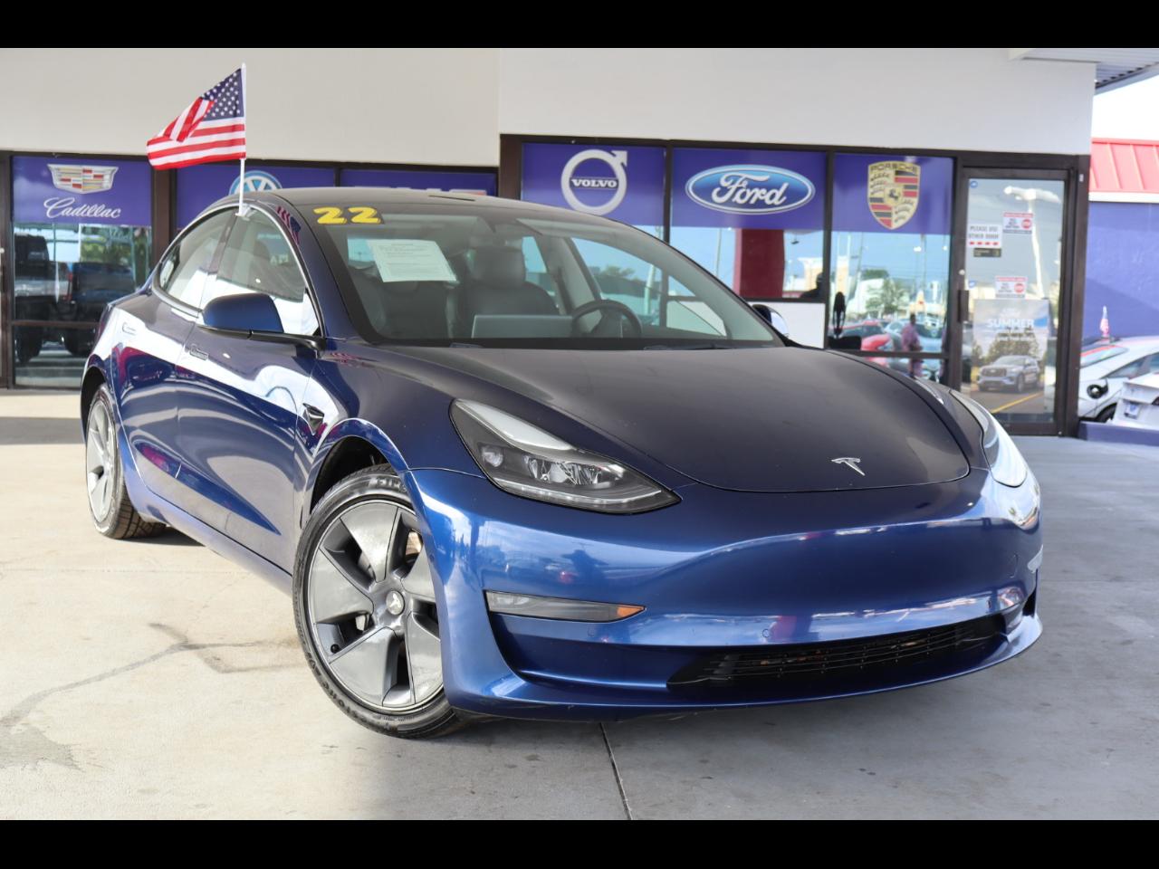 Tesla Model 3 Long Range AWD *Ltd Avail* 2022