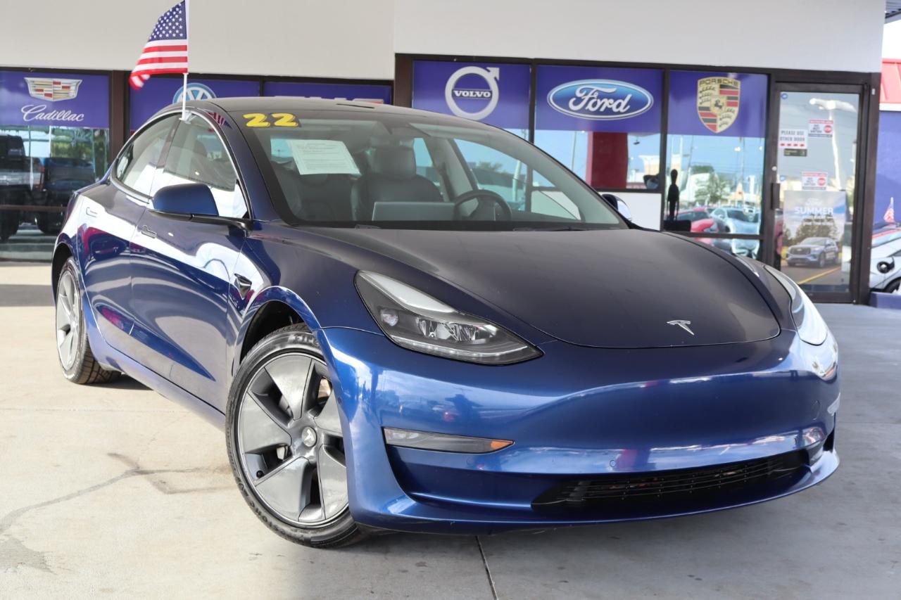 Tesla Model 3 Long Range AWD *Ltd Avail* 2022