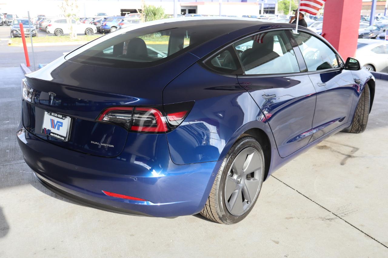 Tesla Model 3 Long Range AWD *Ltd Avail* 2022