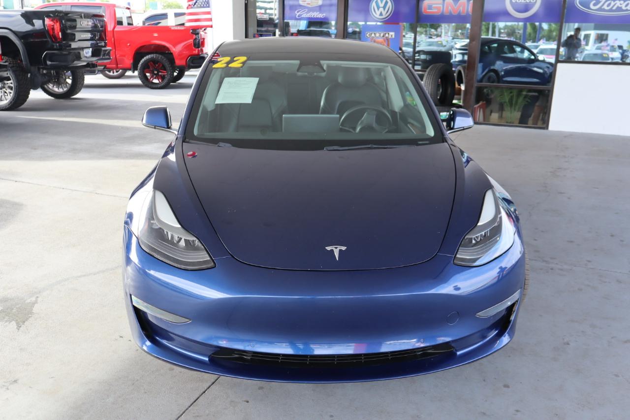 Tesla Model 3 Long Range AWD *Ltd Avail* 2022