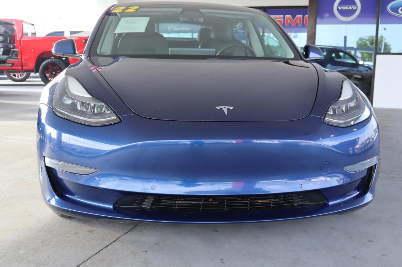 Tesla Model 3 Long Range AWD *Ltd Avail* 2022