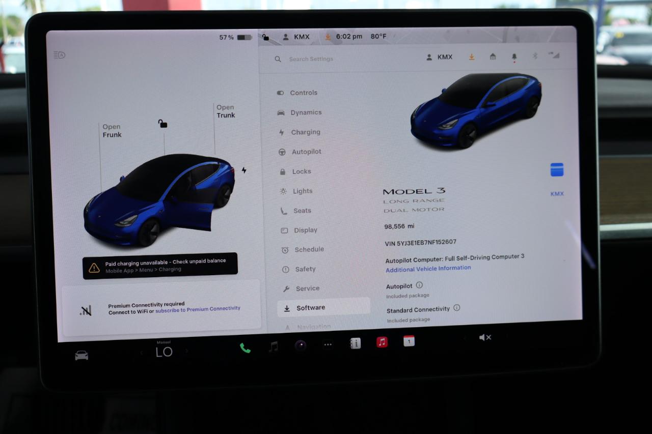 Tesla Model 3 Long Range AWD *Ltd Avail* 2022
