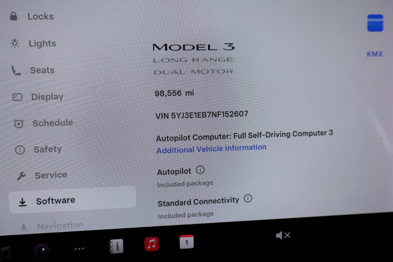Tesla Model 3 Long Range AWD *Ltd Avail* 2022