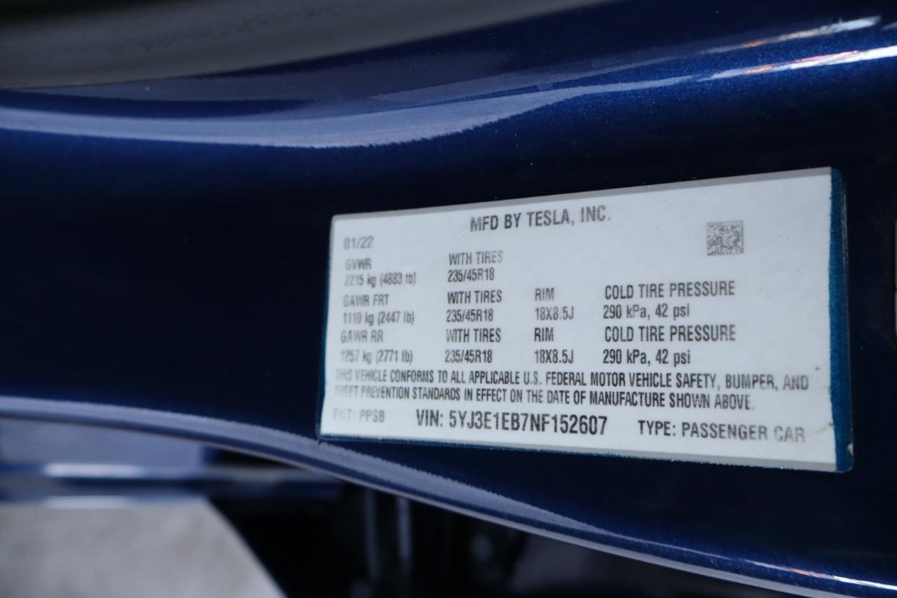 Tesla Model 3 Long Range AWD *Ltd Avail* 2022