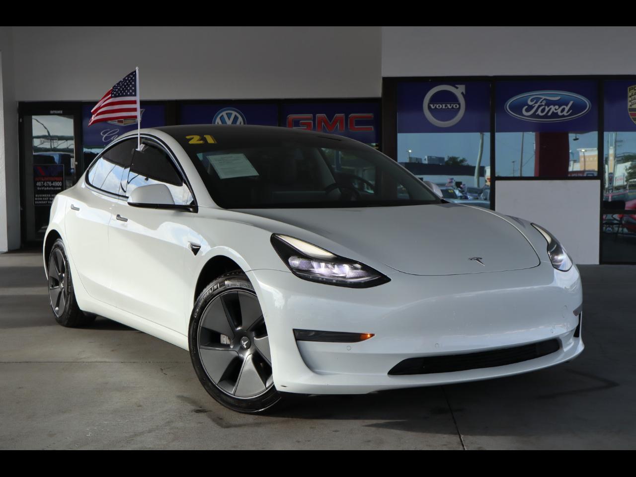 Tesla Model 3 Standard Range Plus RWD 2021