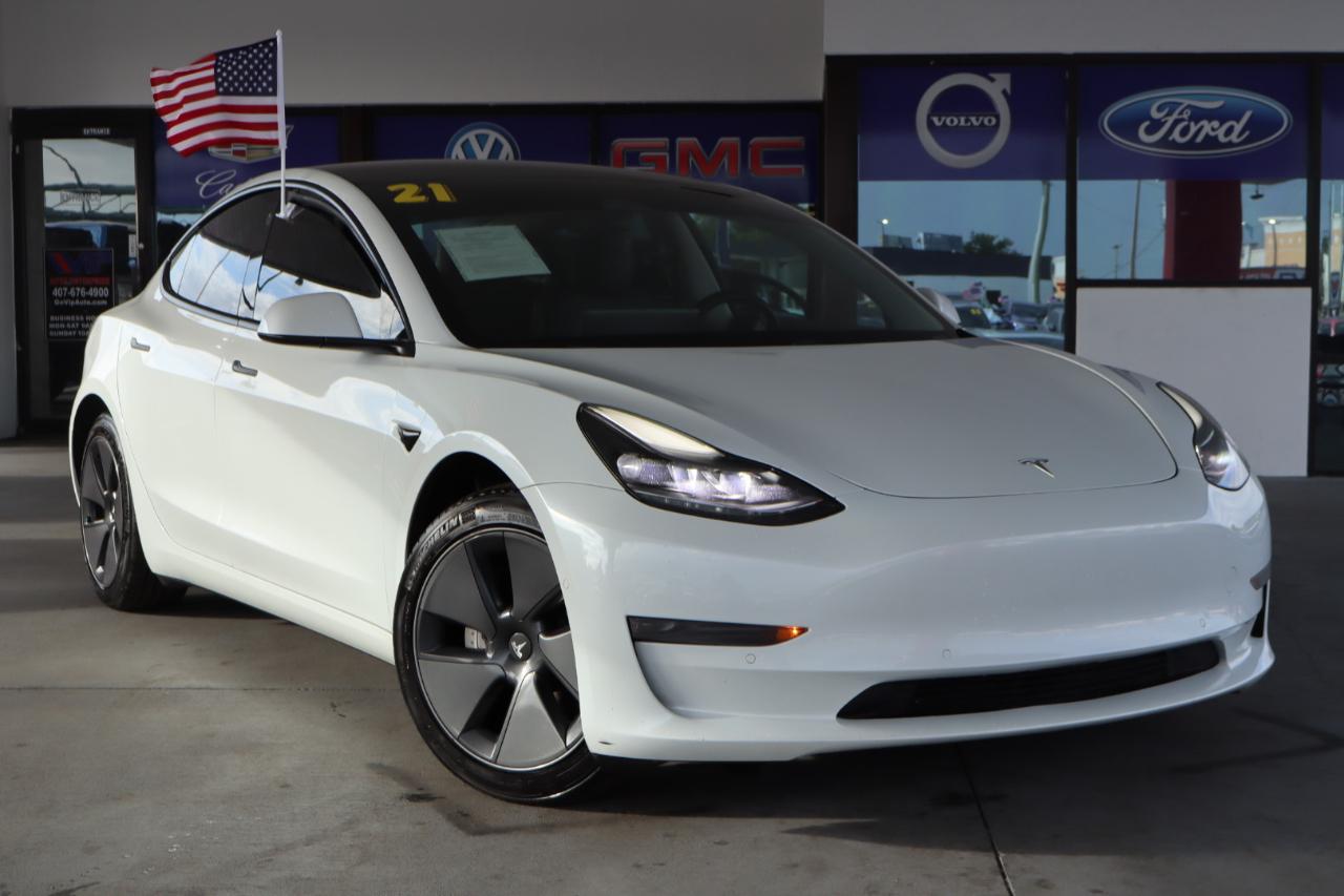 Tesla Model 3 Standard Range Plus RWD 2021