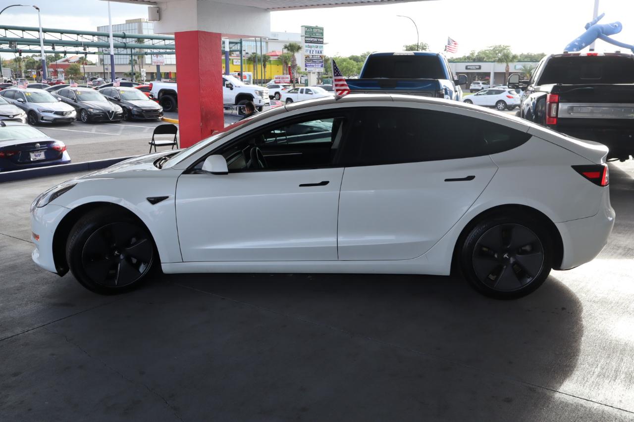 Tesla Model 3 Standard Range Plus RWD 2021