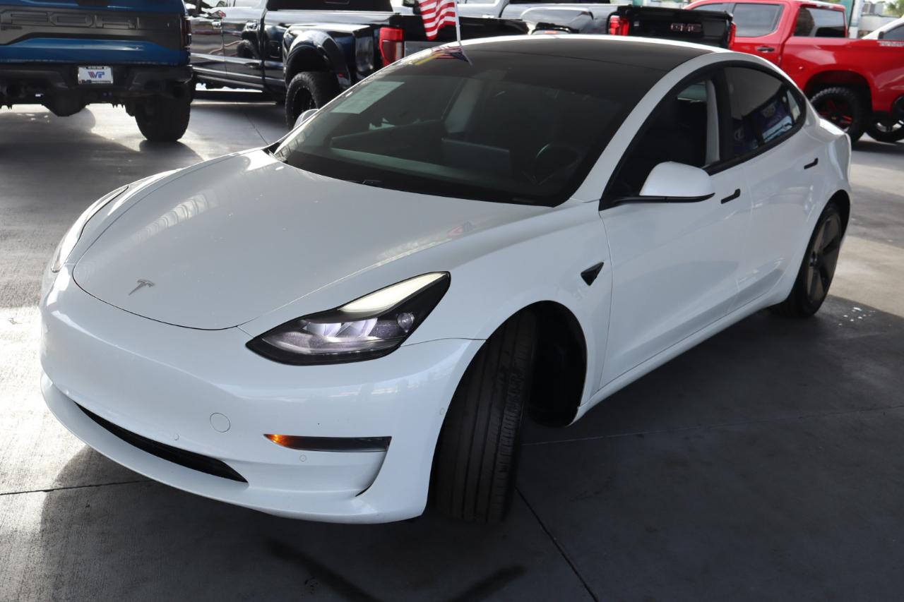 Tesla Model 3 Standard Range Plus RWD 2021