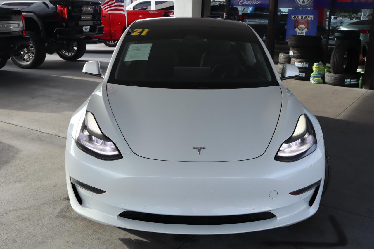 Tesla Model 3 Standard Range Plus RWD 2021