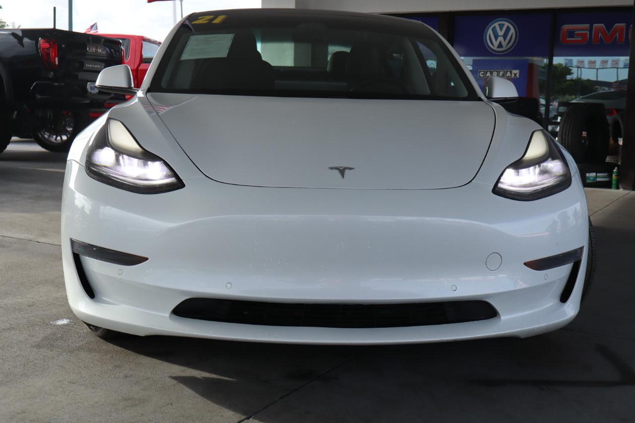 Tesla Model 3 Standard Range Plus RWD 2021