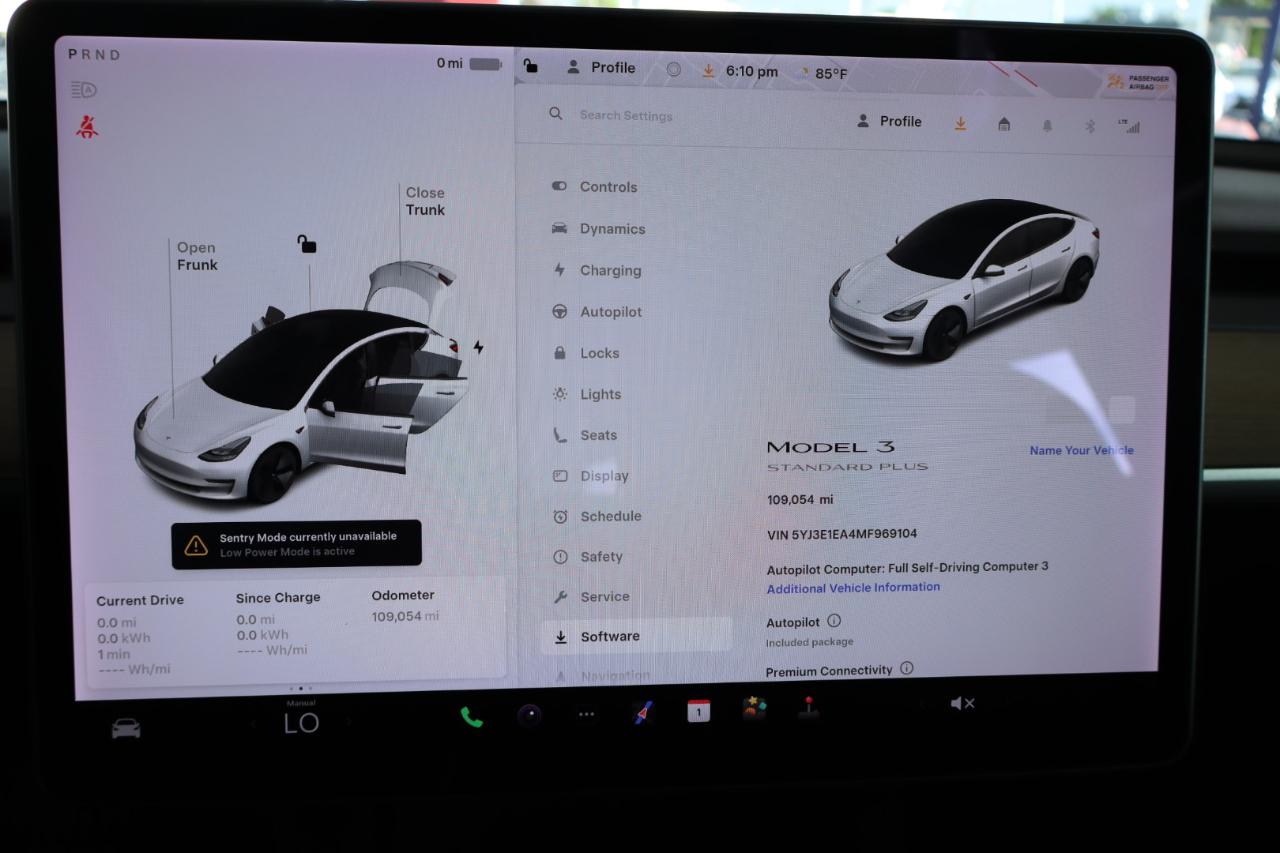 Tesla Model 3 Standard Range Plus RWD 2021