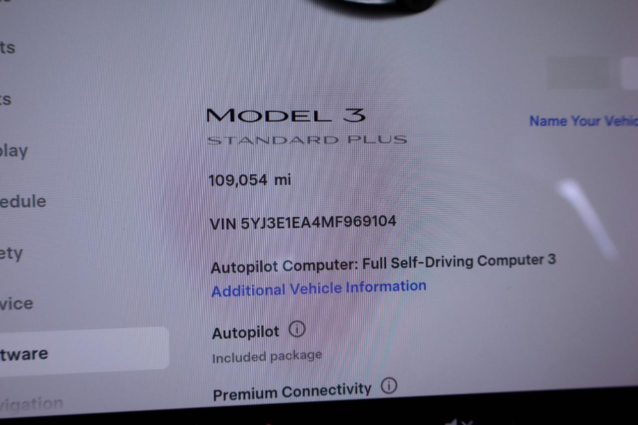 Tesla Model 3 Standard Range Plus RWD 2021