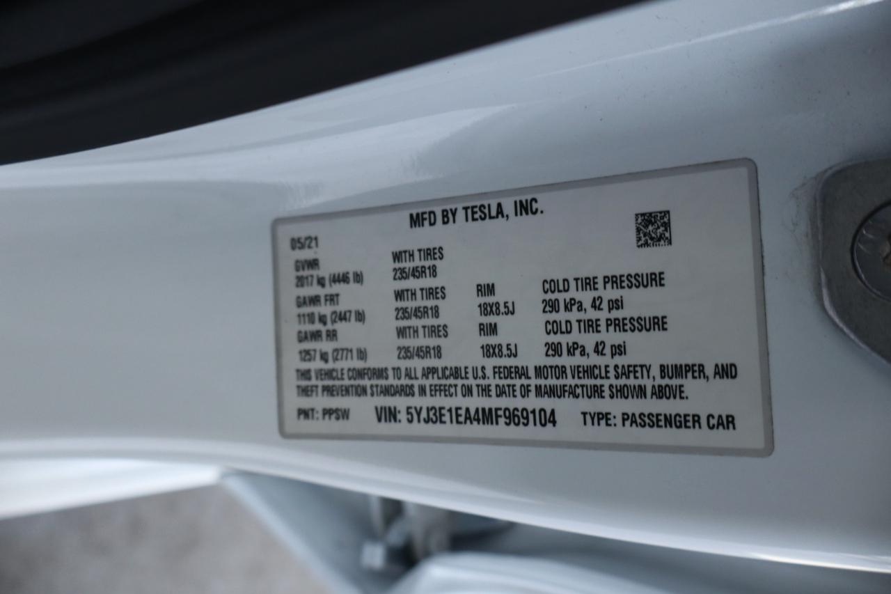 Tesla Model 3 Standard Range Plus RWD 2021