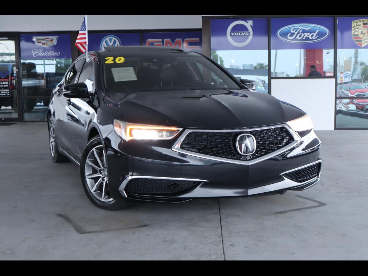 Acura TLX 2.4L FWD 2020