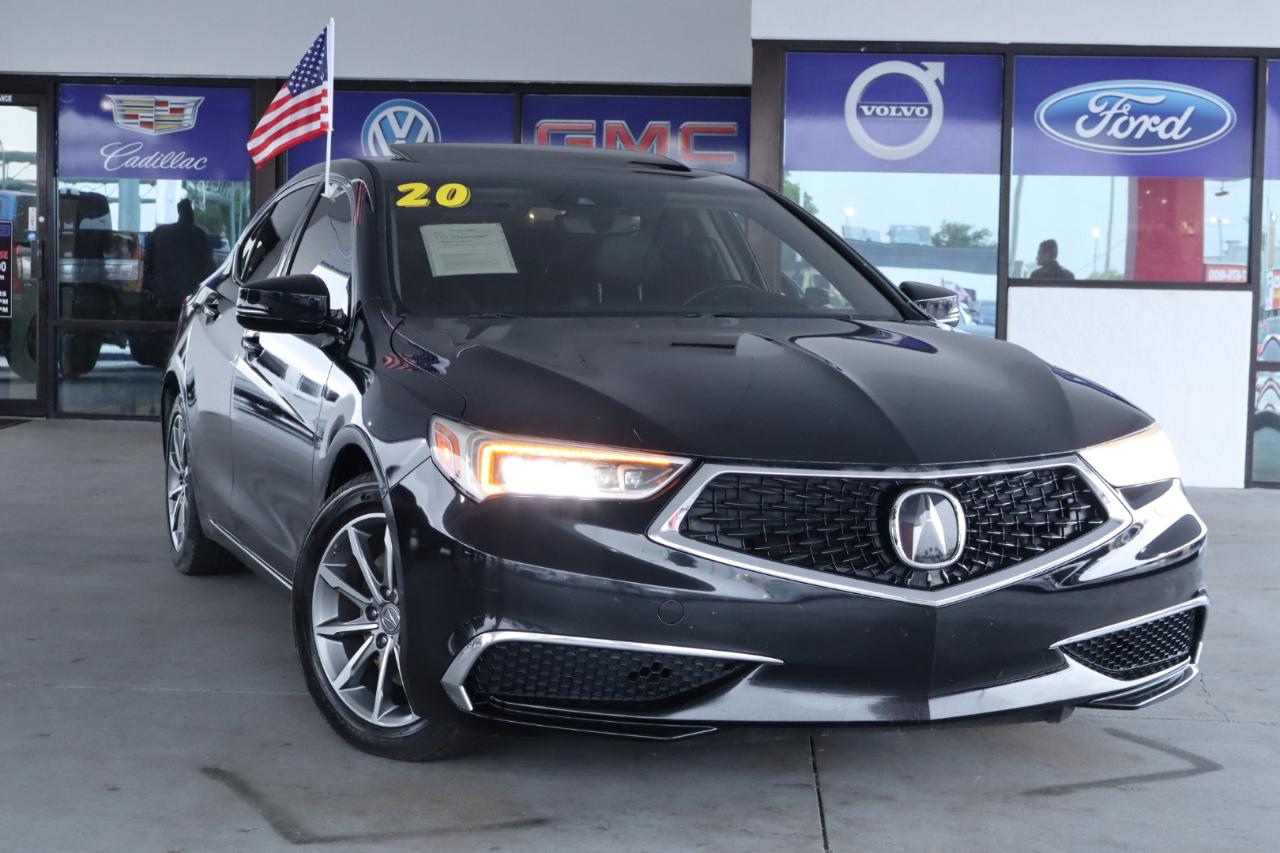 Acura TLX 2.4L FWD 2020