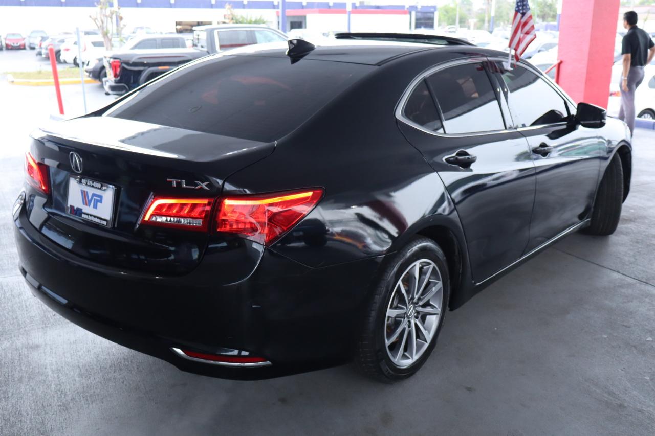 Acura TLX 2.4L FWD 2020