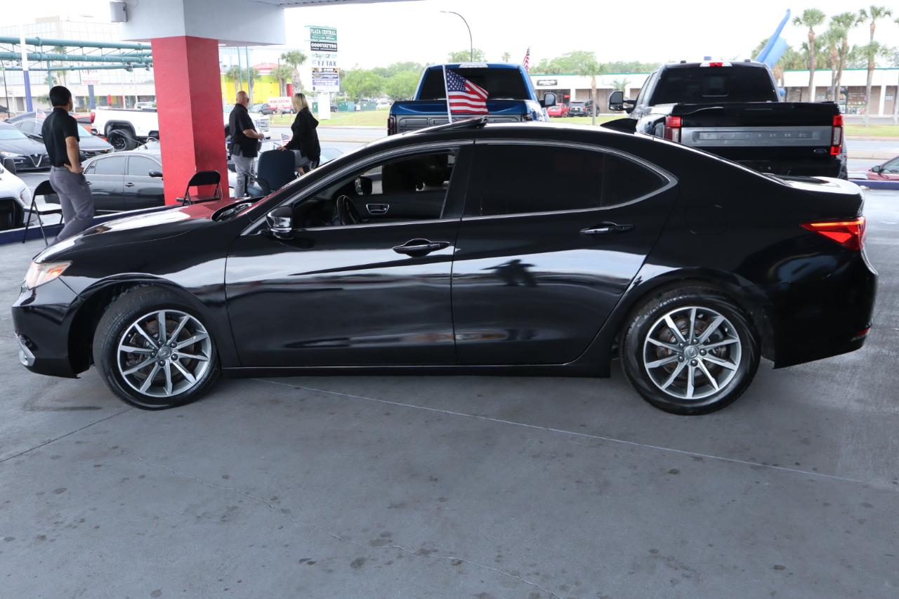 Acura TLX 2.4L FWD 2020